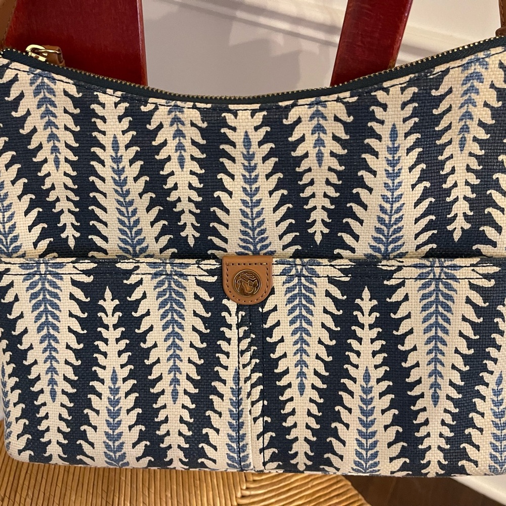 Spartina 449 Lighthouse Crew Pattern Shoulder Bag… - image 5